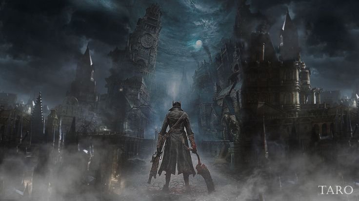 Bloodborne Центральный Ярнам