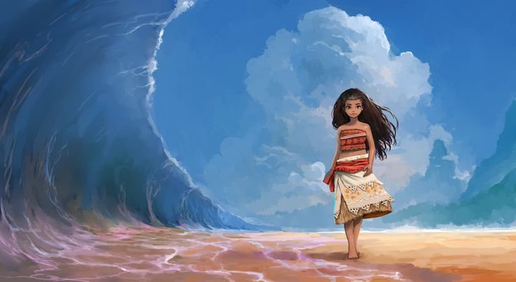 Моана / Moana (2016)