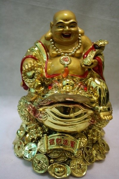Статуэтка Бога богатства