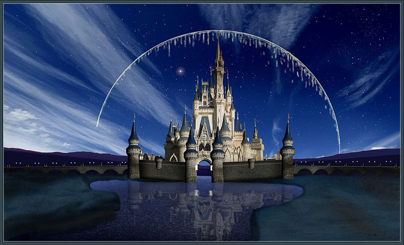 Замок Уолт Дисней Пикчерз