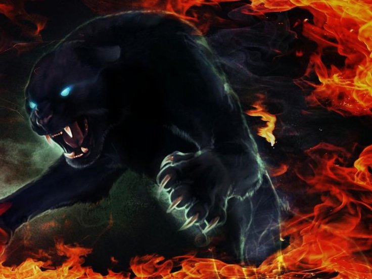 Пантера оборотень Пардус