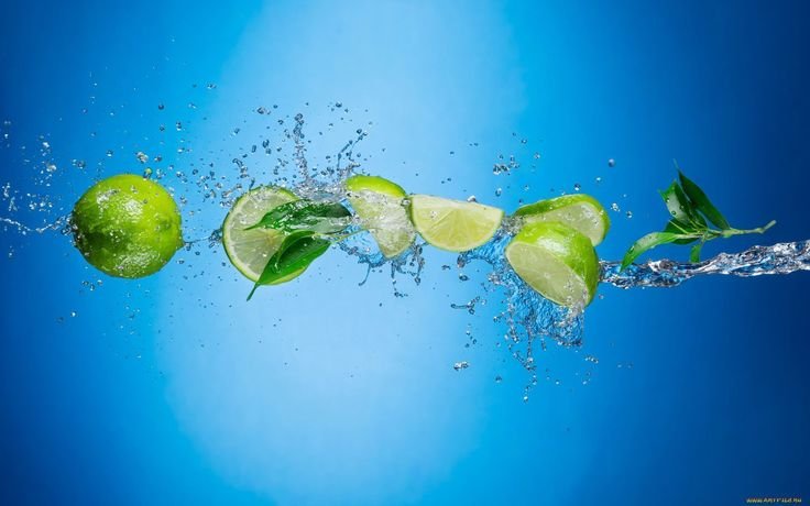 Заставка на рабочий стол фрукты