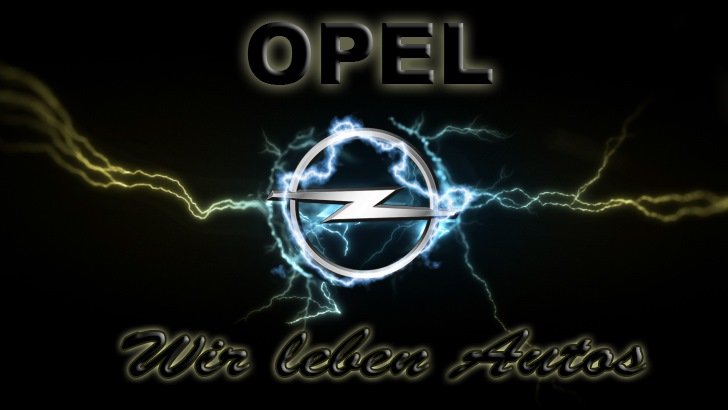 Опель значок