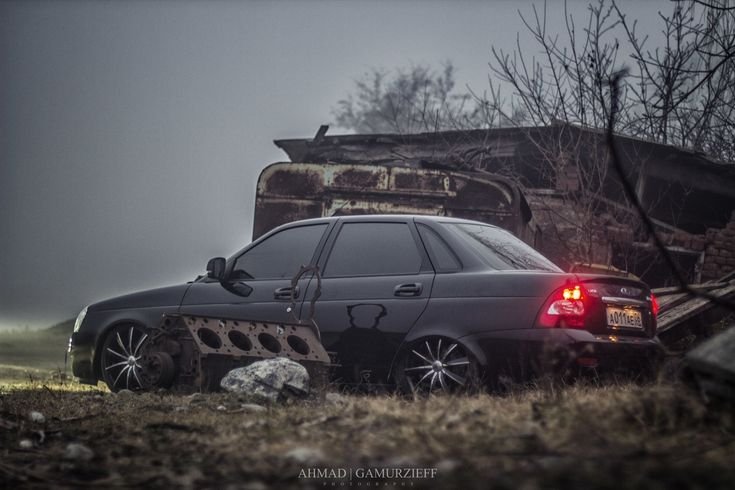 Лада Приора 2jz