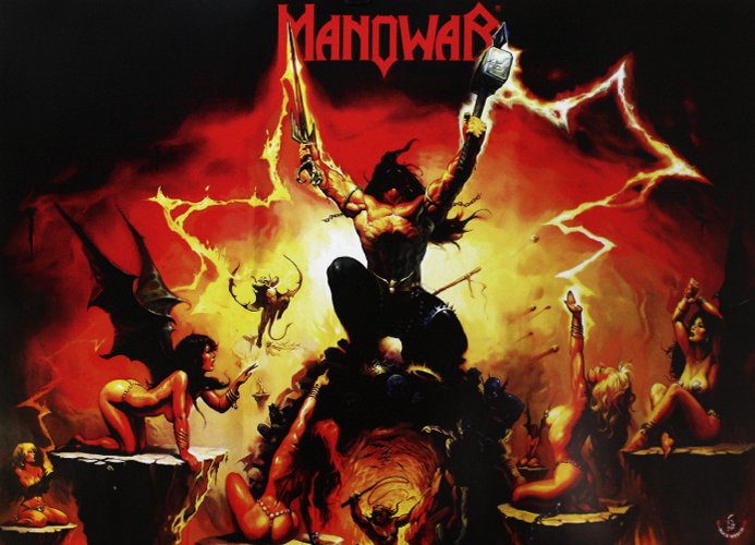 Manowar the Triumph of Steel 1992