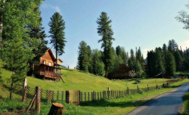 Алтайский край Сельская местность