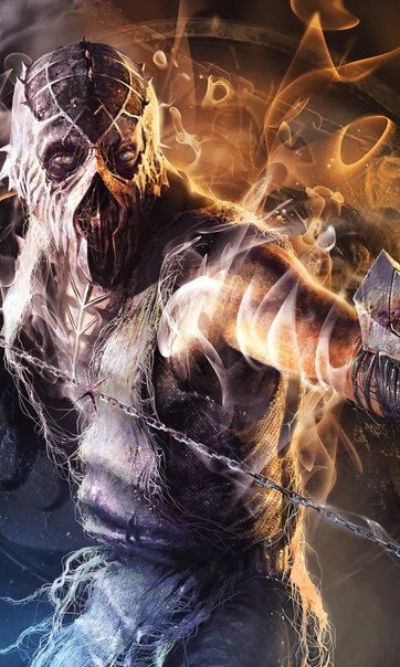 Скорпион мортал комбат демон