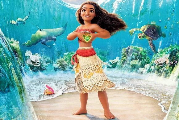 Моана / Moana (2016)