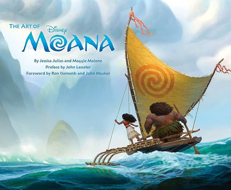 Моана / Moana (2016)