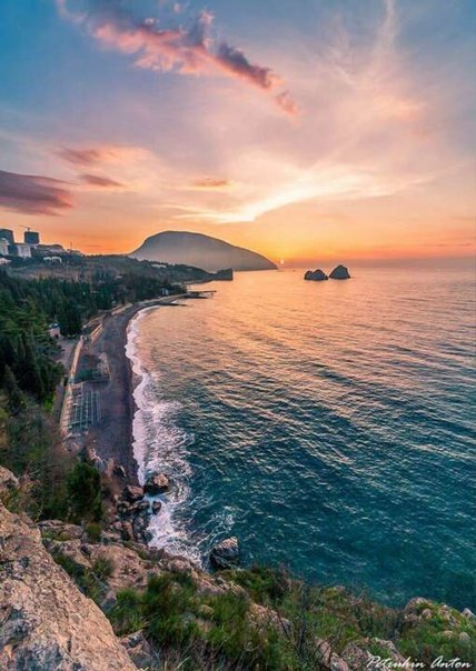 Крымский полуостров Гурзуф