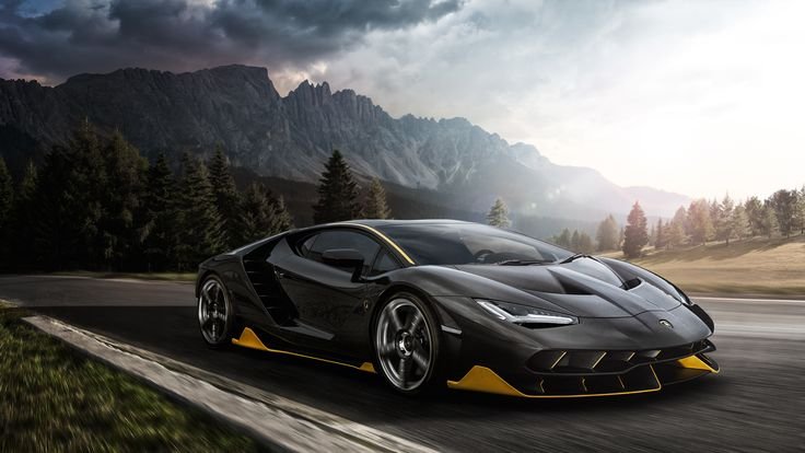 Спорткар Lamborghini Centenario