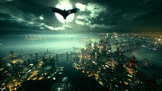 Готэм город Бэтмена
