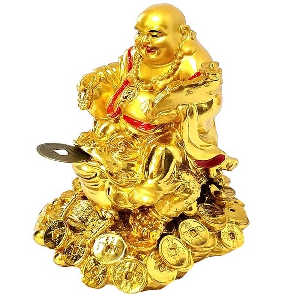 Бог богатства китайский Хотэй