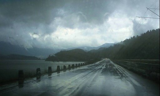 Дождлиаая дорог