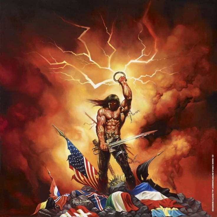 Manowar Kings of Metal 1988