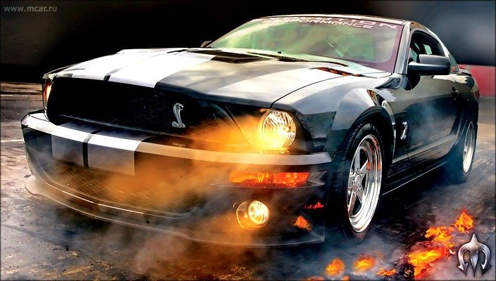 Заставка на рабочий стол авто