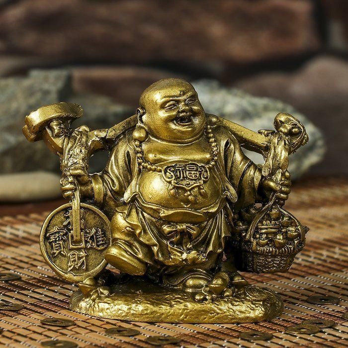 Фэн шуй Бог богатства Хотей
