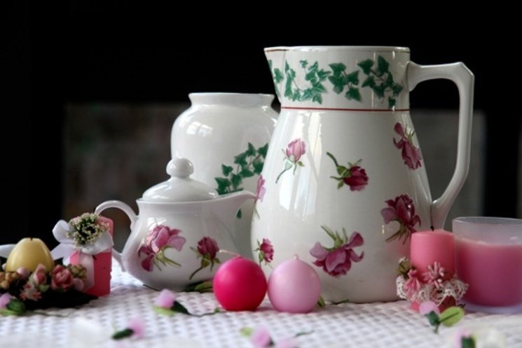 Красивая посуда