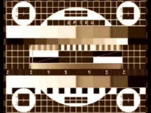 Телевизионная испытательная таблица СССР