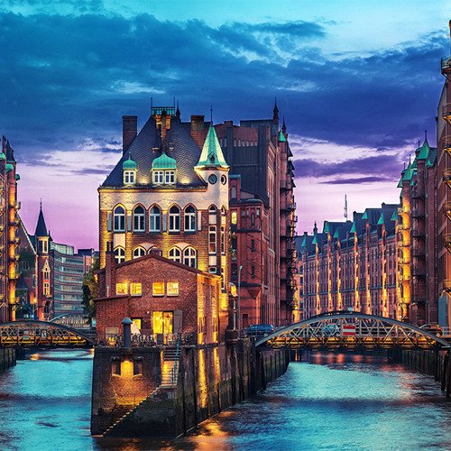 Гамбург город