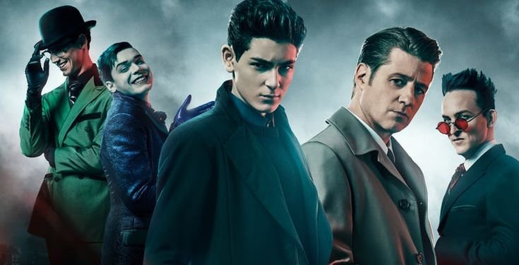 Готэм 5 сезон Постер