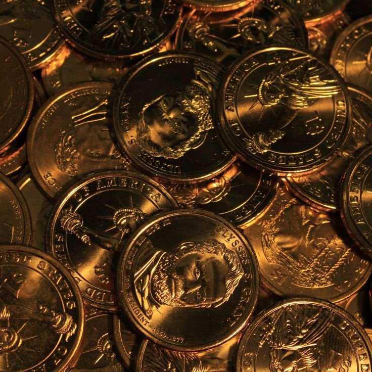 Монеты заставка