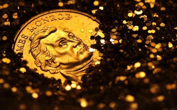 Монета Золотая