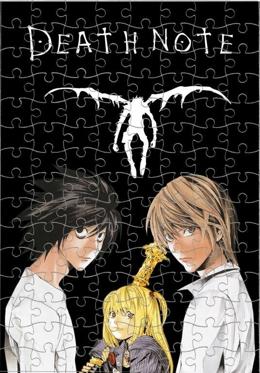 Death Note тетрадь смерти