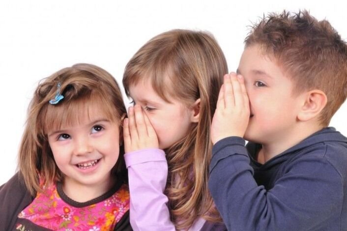 Общение детей