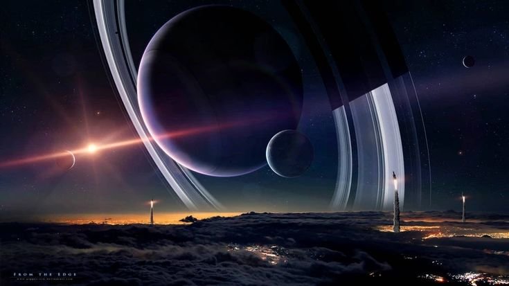 Космос фэнтези