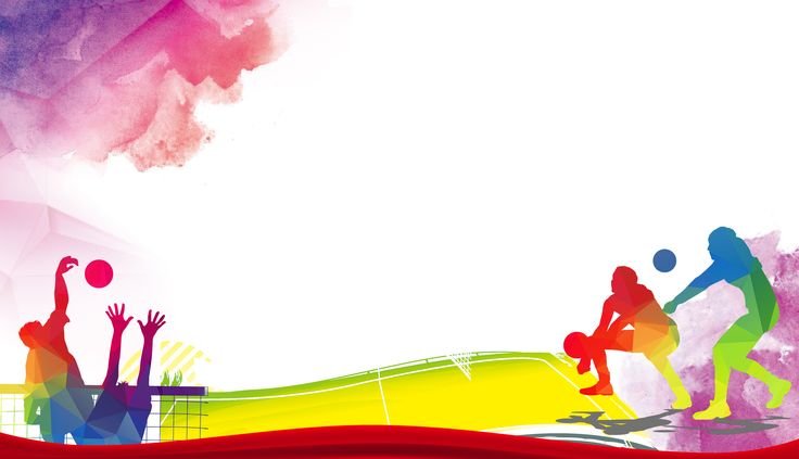 Фон спортивная тематика