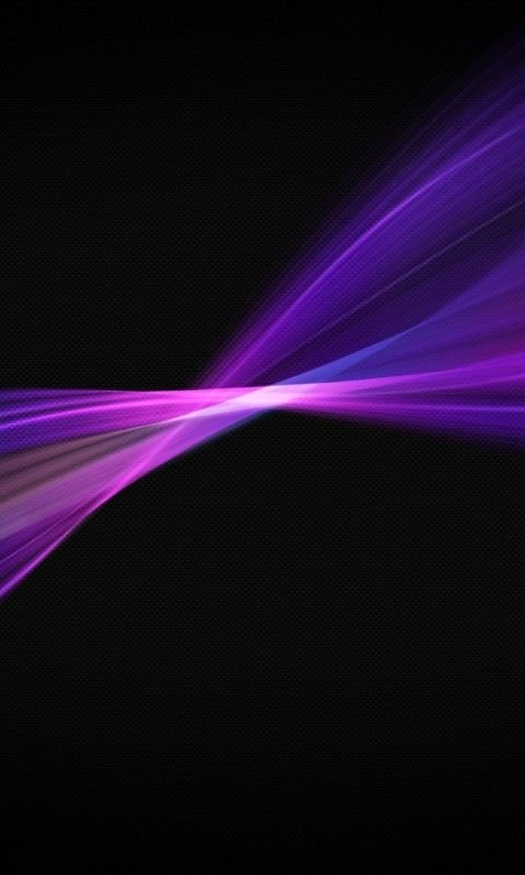 Фиолетовые линии