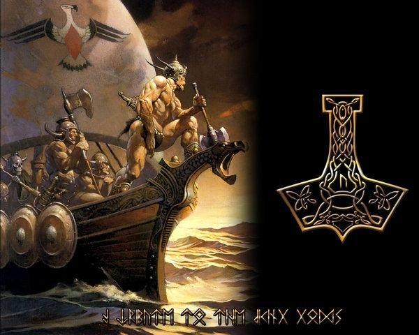 Хеймдалль Скандинавская мифология