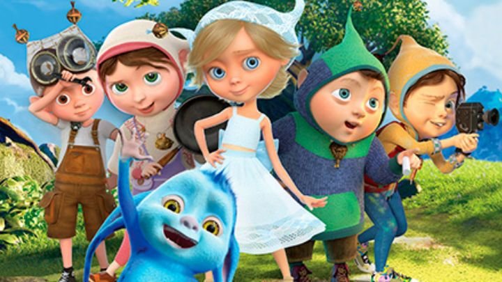 Джинглики мультсериал