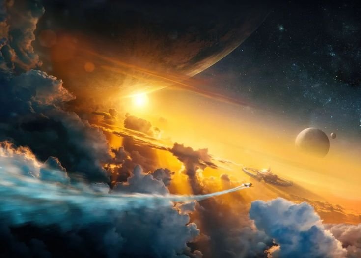 Космос планеты