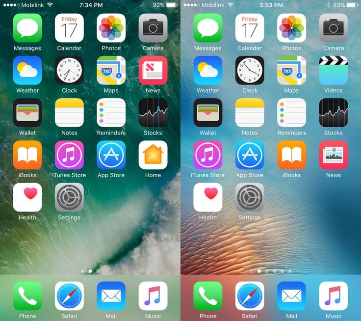 Айос 6 на айфон