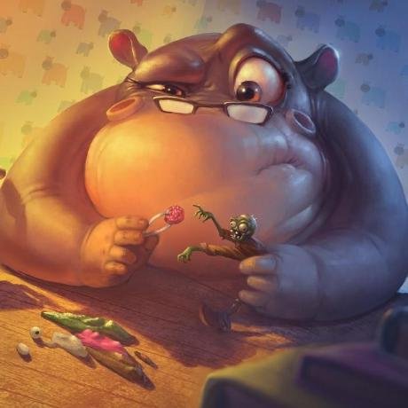 Бегемот арт