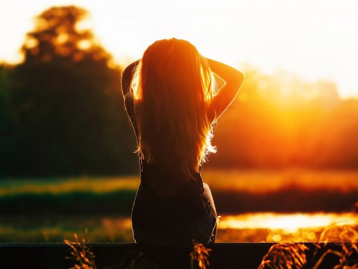 Девушка сосеины