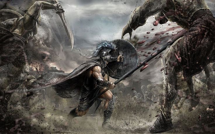 Ахиллес Warriors the Legend of Troy