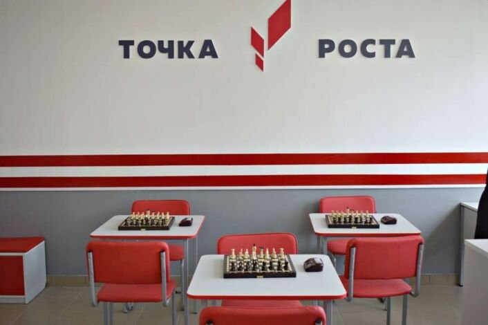 Кабинет точка роста в школе