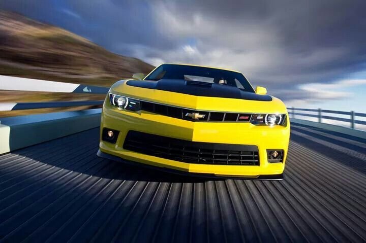 Camaro SS 2022