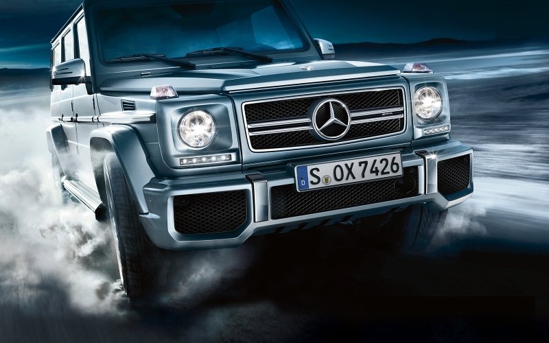 Mercedes Benz g class