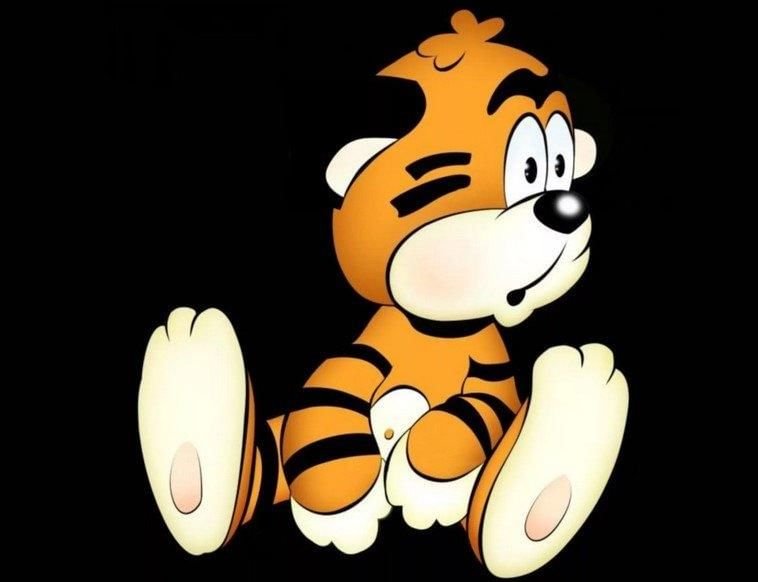 Мультяшные тигры