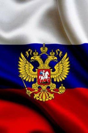 Российский флаг вертикальный