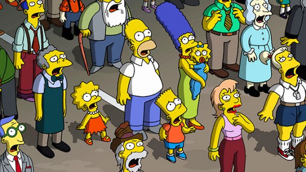 симпсоны с реальными людьми