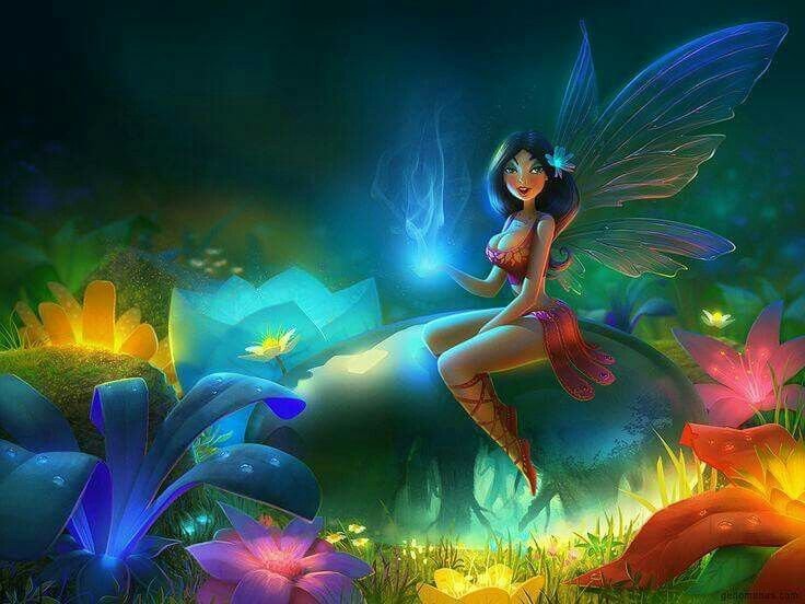 Феи красивые
