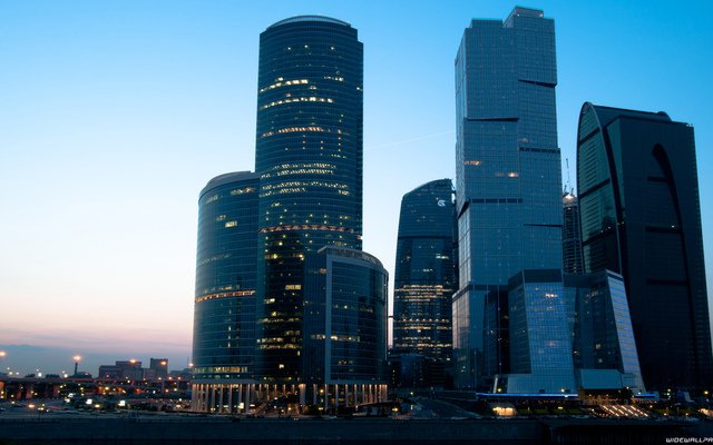 Москва-Сити, Москва, Пресненская набережная, 8, стр. 1