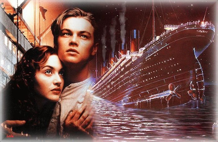 Титаник ди Каприо 1998