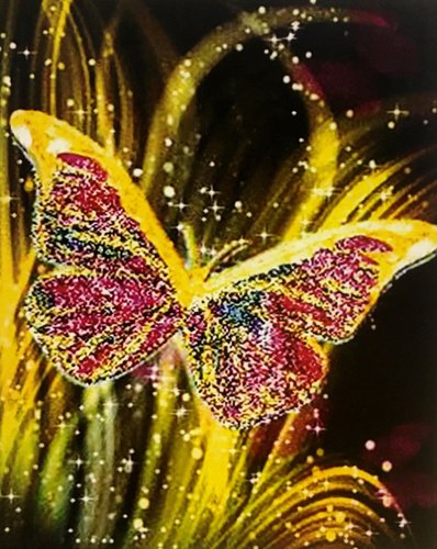 Сияющая бабочка