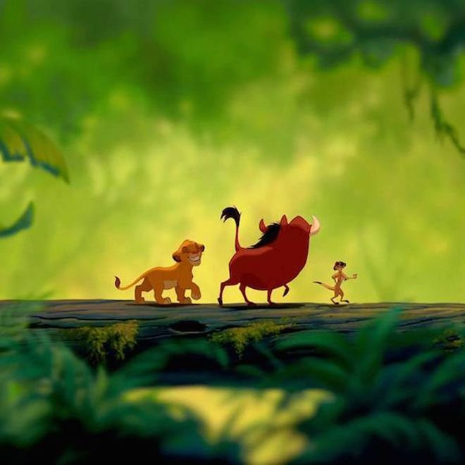 Король Лев 1994 Тимон и Пумба